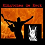 ringtones de rock android application logo